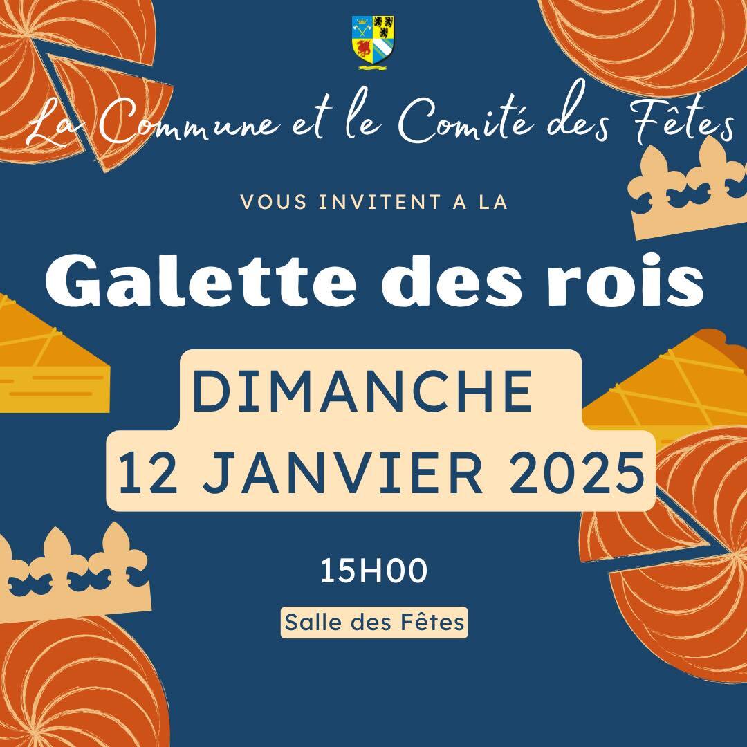 Galette des rois 2025